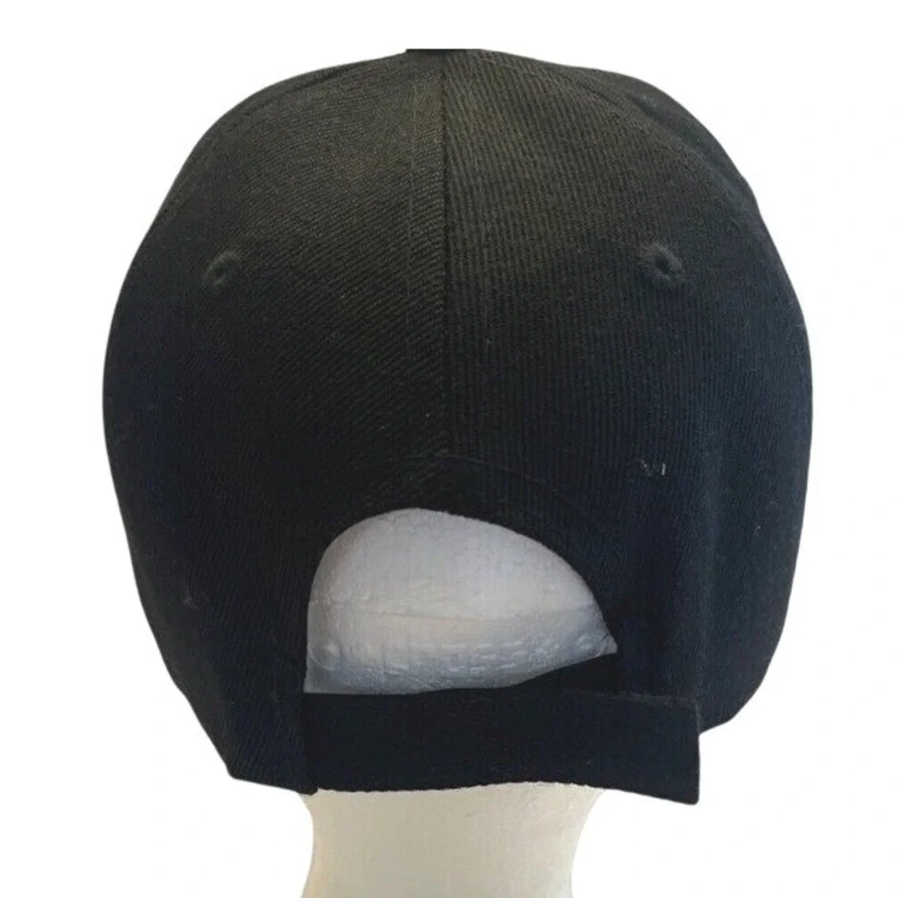 US Air Force Veteran W/ Air Force On Brim Baseball‎ Cap Hat Hook & Loop Closure